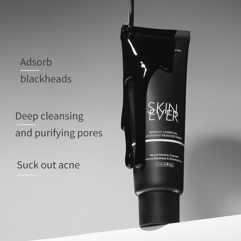 Skin Ever Bamboo Charcoal Black Head Remover Mask