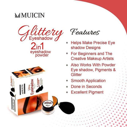Muicin Glitter Eyeshadow Stamp
