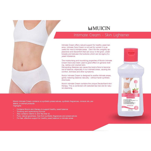 Muicin Intimate Skin Whitening Lighter Cream