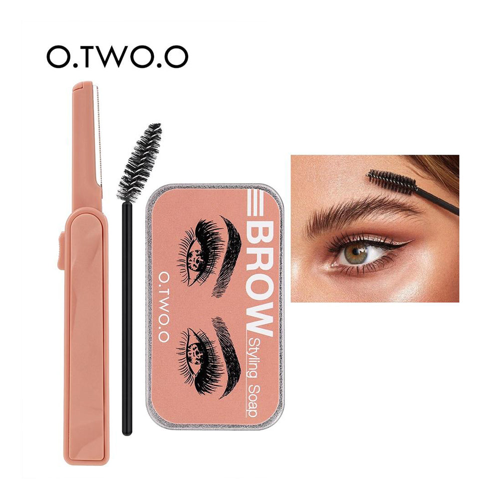 O.TWO.O EYEBROW STYLING SOAP 3 IN 1