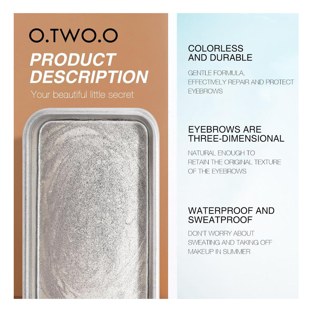 O.TWO.O EYEBROW STYLING SOAP 3 IN 1