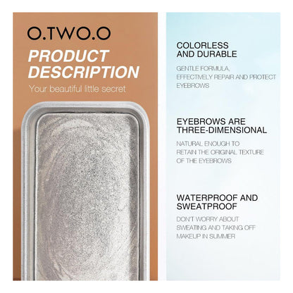 O.TWO.O EYEBROW STYLING SOAP 3 IN 1