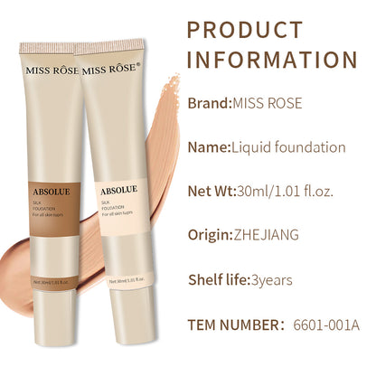 Miss Rose Flawless Silk Foundation