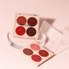Miss Rose 4 colors Gorgeous Lipstick Palette
