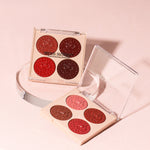 Miss Rose 4 colors Gorgeous Lipstick Palette