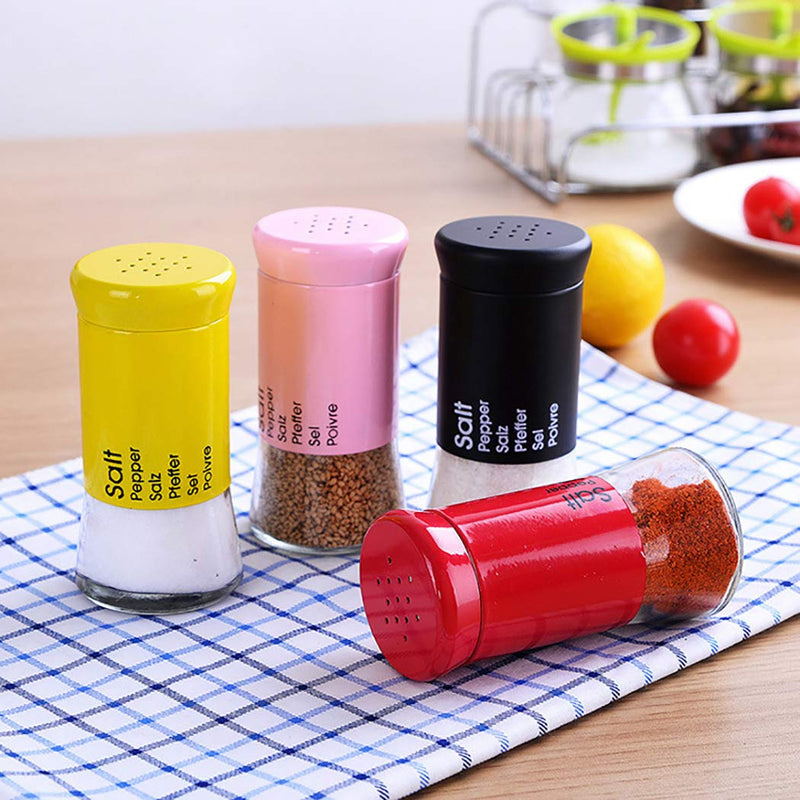 Salt n Pepper Spice Jars