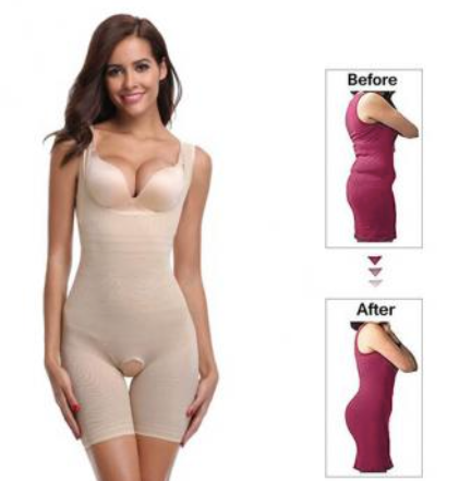 Women Full Body Shaper Slimming Body Suit
