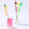 Pack Of 4 Fruity Straws