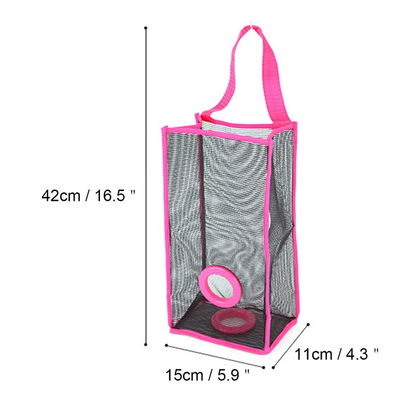 Plastic Bag Storage Basket