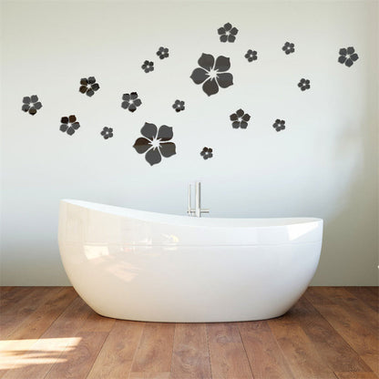 FLOWERS Acrylic Wall Sticker