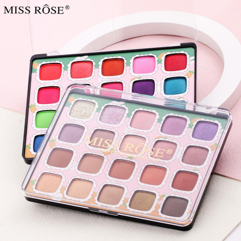 Miss Rose 20 Colors Multicolor Palette