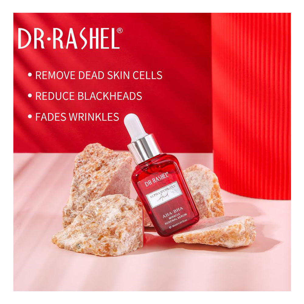 DR RASHEL Skin Care AHA BHA Miracle Renewal Rejuvenation Face Serum 30ml