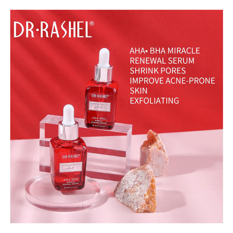 DR RASHEL Skin Care AHA BHA Miracle Renewal Rejuvenation Face Serum 30ml