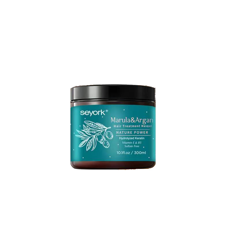 Seyork Argan And Marula Hair Mask Hair Treatment Masque Nature Power