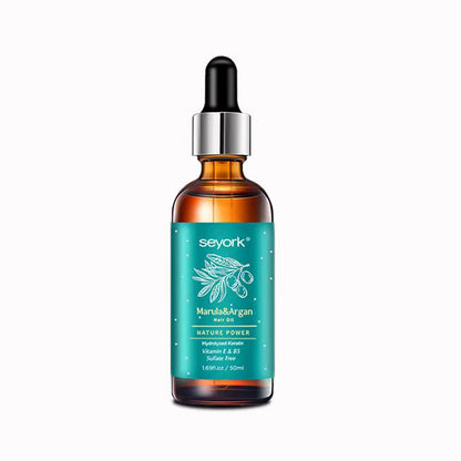 Seyork Marula And Argan Hair Oil Nature Power