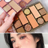 Miss Lara Eyeshadow 12 Colors Eyeshadow Palette Matte Eyeshadow Contour Blush Makeup Palette