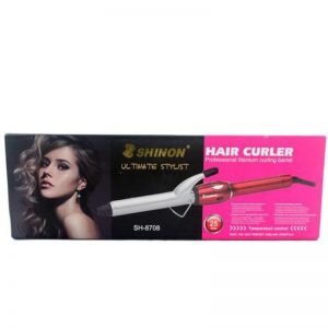 Shinon Professional Titanium Curling Barrel Ultimate Stylist Hair Curler (SH-8708)