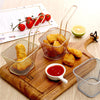 Stainless Steel Square Shape Frying Basket