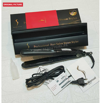 Salon Professional Steam Hair Straightener