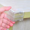 4 Pcs Silicone Table Corner Edge Protector Covers