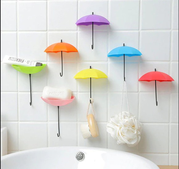 Umbrella Hooks 3 Pcs Set