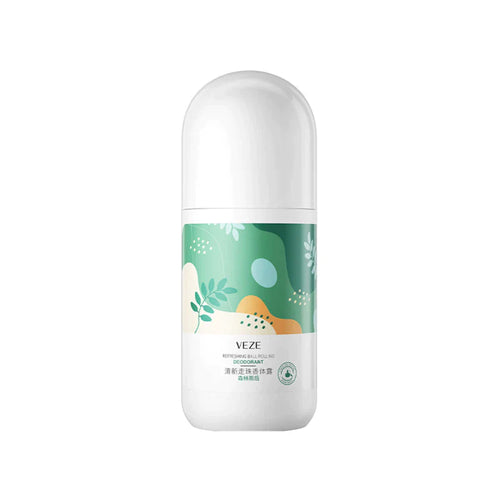 VEZE Refreshing Natural Fragrance Ball Rolling Deodorant 50ML