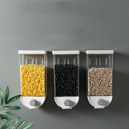 Wall Mounted Grain Jar 1Kg