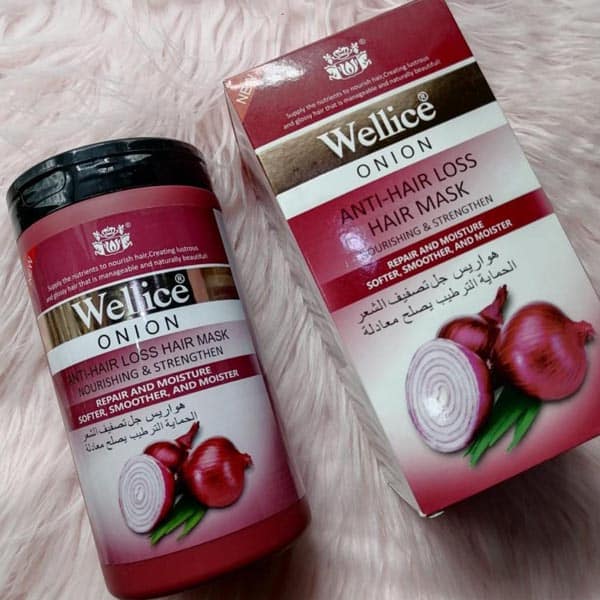 Wellice Onion Anti Hair Loss Hair Mask 1kg