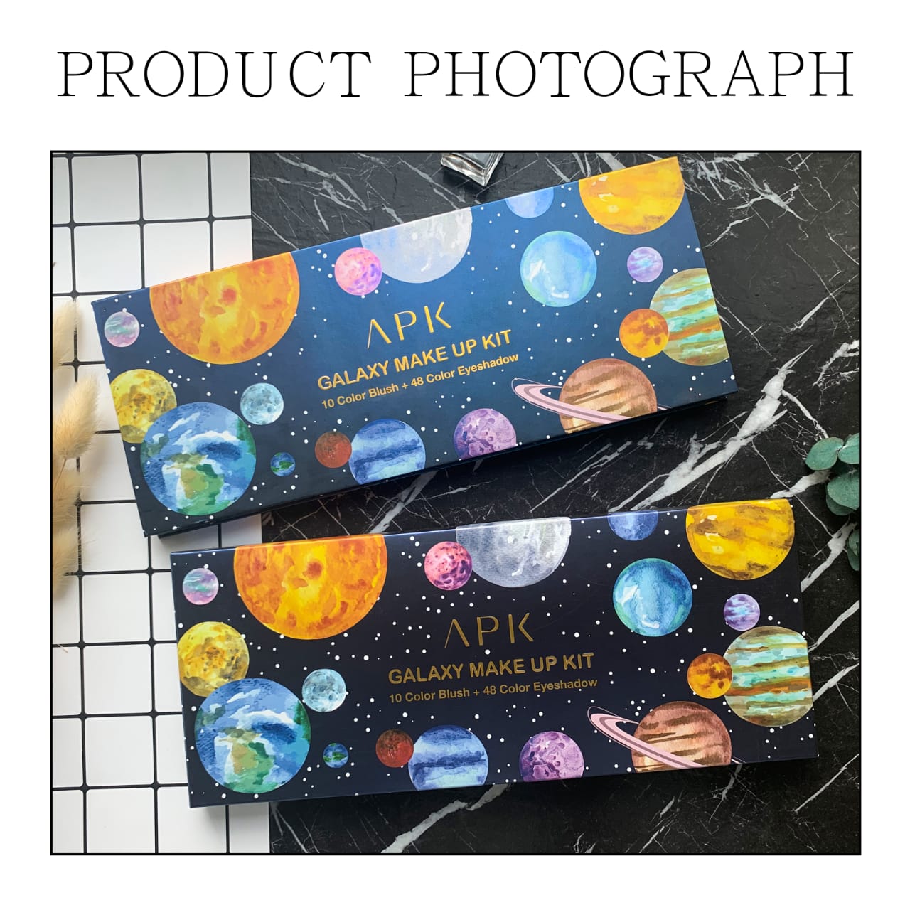 APK GALAXY FACE & EYESHADOW PALETTE