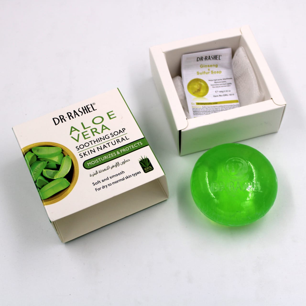 Dr Rashel Aloevera Soothing Soap