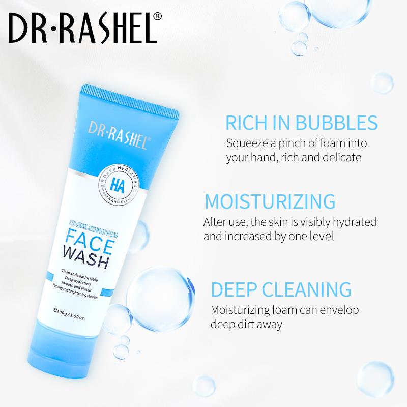 Dr Rashel Hyaluronic Acid Moisturizing Face Wash