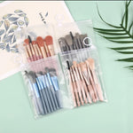 Mini Makeup Brushes Face & Eyeshadow & Eyebrow & Lip Brush Set