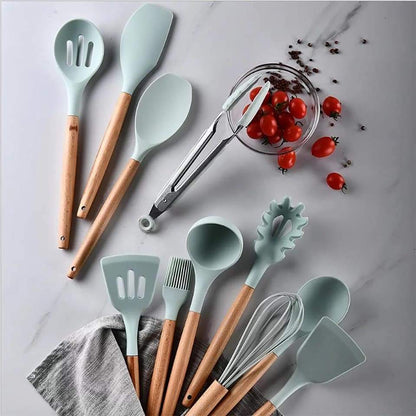 Olyee Silicone Utensils Set