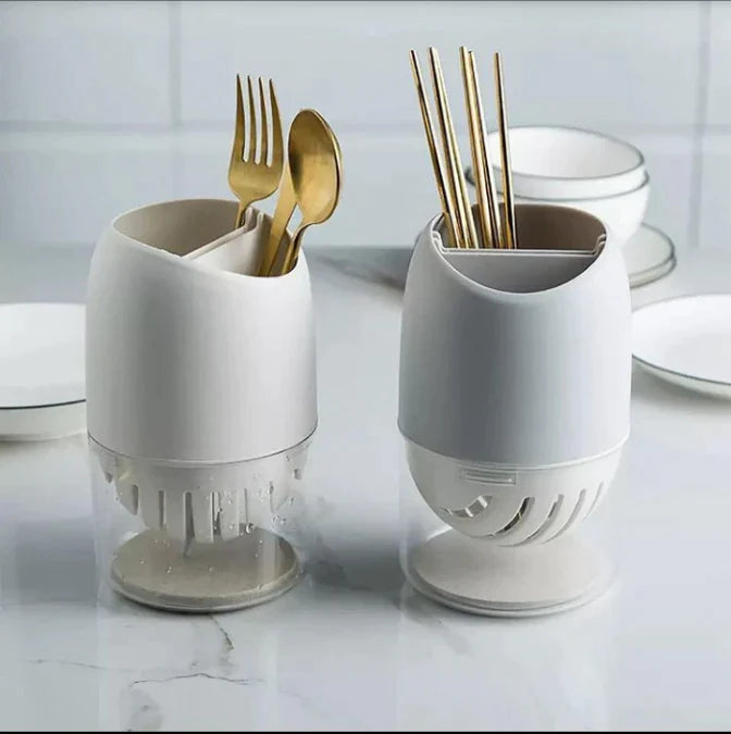 Creative Multifunctional  Cutlery Draining Rack