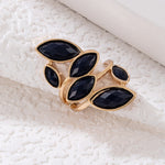 Fashion Jewellery Black Ring