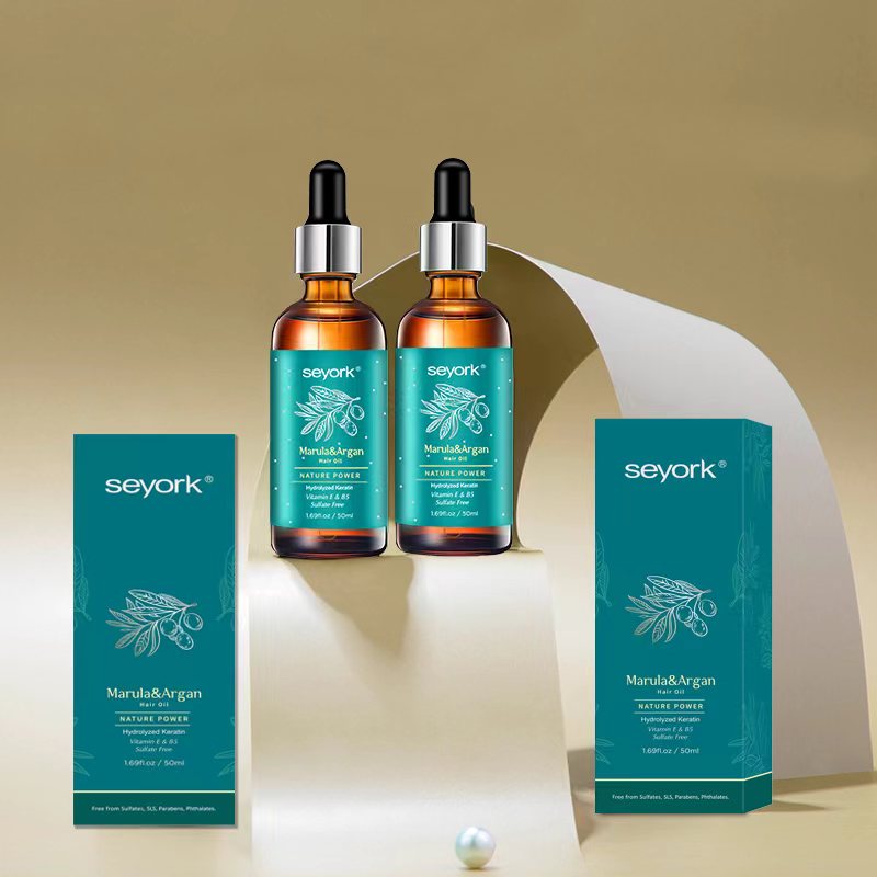 Seyork Marula And Argan Hair Oil Nature Power