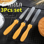 Spatula 3 Pcs Set For Baking