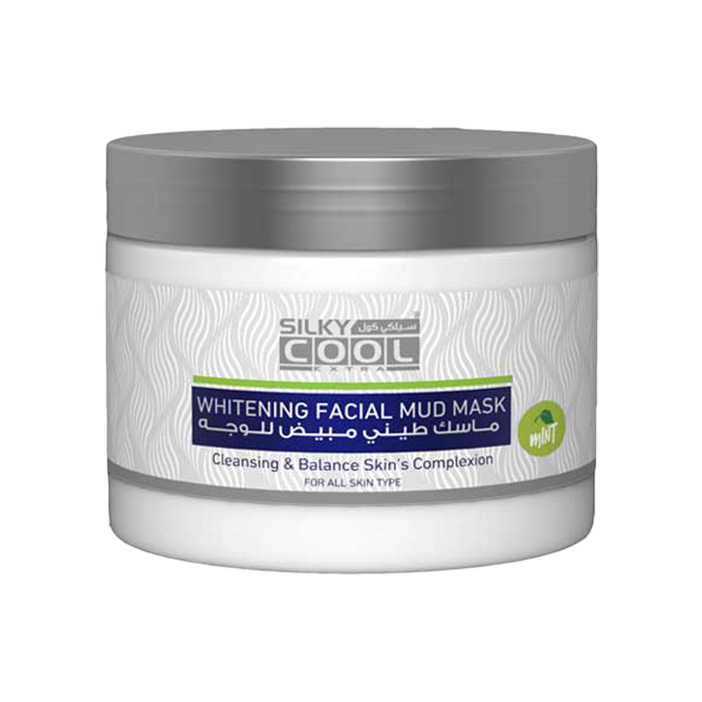 Whitening Facial Mud Mask (With Mint) 350ml