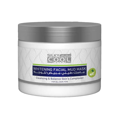 Whitening Facial Mud Mask (With Mint) 350ml