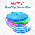 Windproof Non Slip Clothesline to Dry Laundry Cloth Line Dry Rope 5 Meters