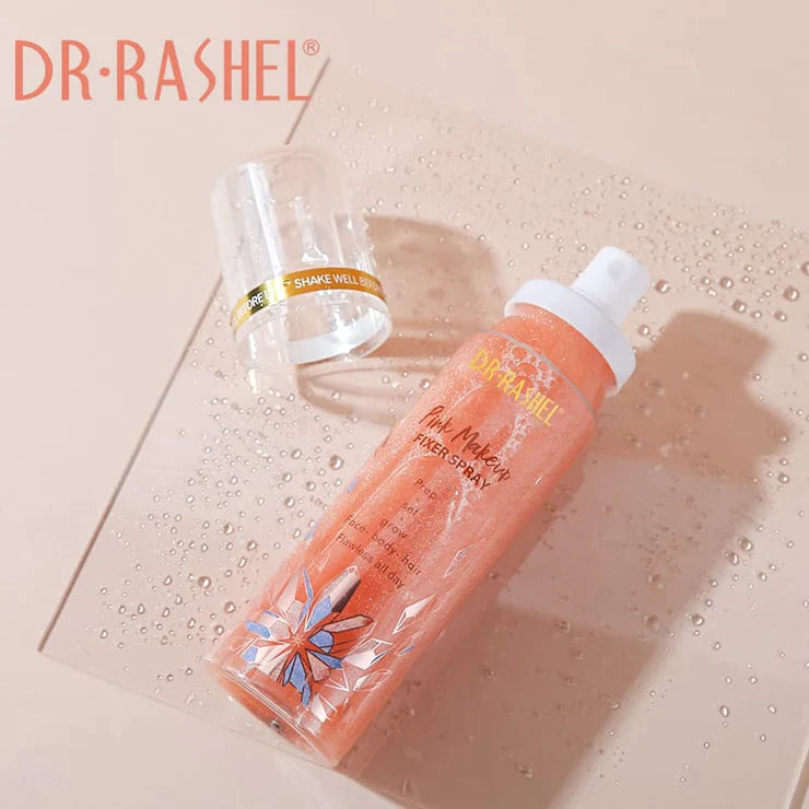 Dr Rashel Lightweight And Moisturizing Pink Makeup Fixer Spray