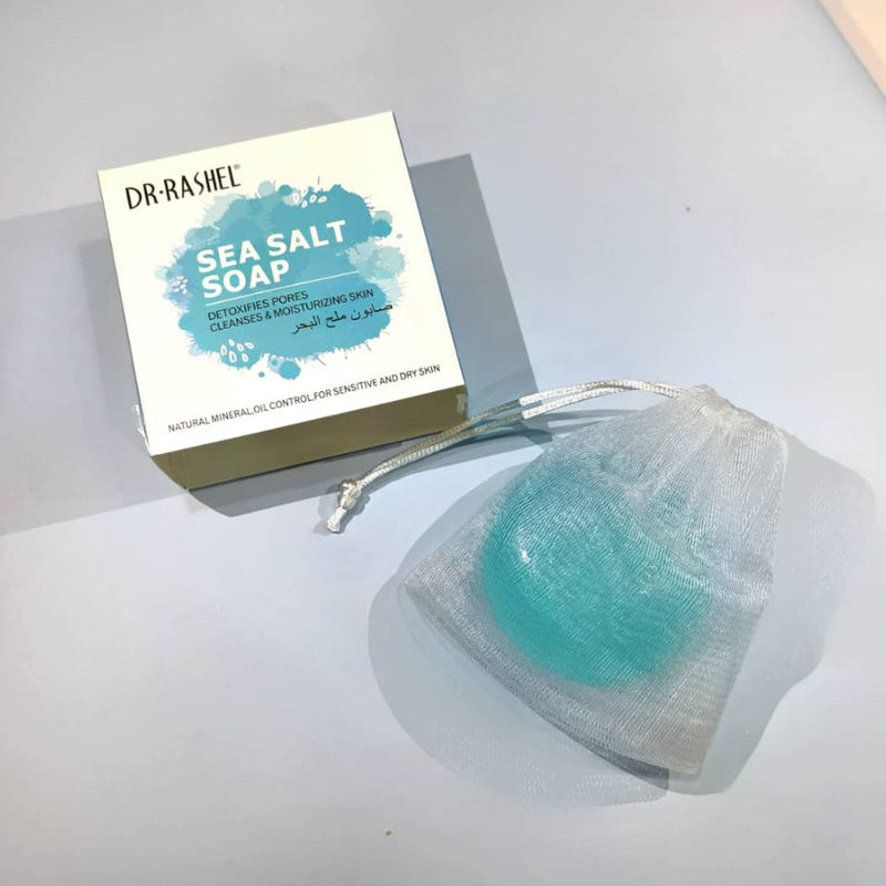 Dr Rashel Detoxifies Pores Sea Salt Soap