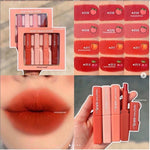 Heng Fang Velvet Color Lipstick Pack Of 4