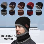 Skull Cap & Muffler Set