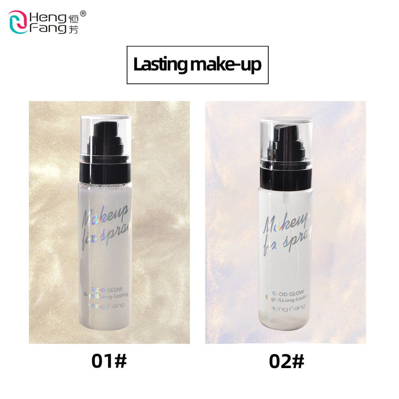 HengFang Soft Moisturizing Makeup Setting Spray Calm Makeup Spray 100ml