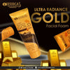 Jessica Facial Foam Ultra Radiance Gold