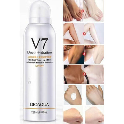 BIOAQUA V7 Deep Hydration Body Spray 200ml