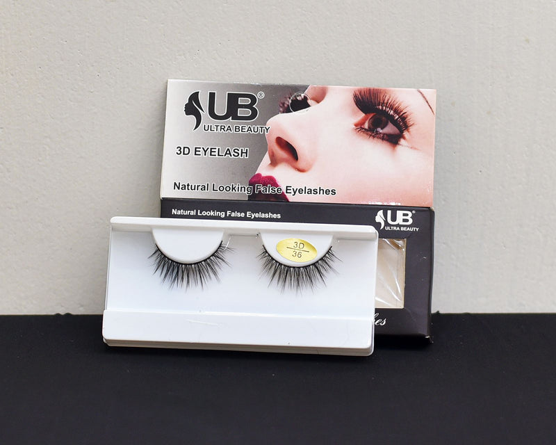 Ultra Beauty 3D Eyelash Natural Look False Eyelash