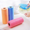 Heavy Duty Non Woven Disposable Cleaning Towel Sheet