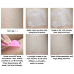 DISAAR 24K PURE GOLD COLLAGEN HAIR REMOVAL CREAM (100ML)